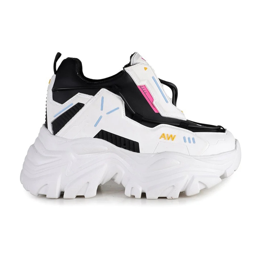 ANTHONY WANG WOMENS CHUNKY PLATFORM SNEAKERS